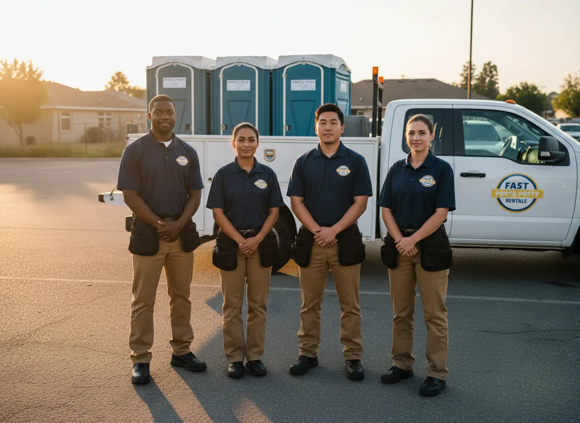 Standard Porta Potty Rentals company in Harris, NC